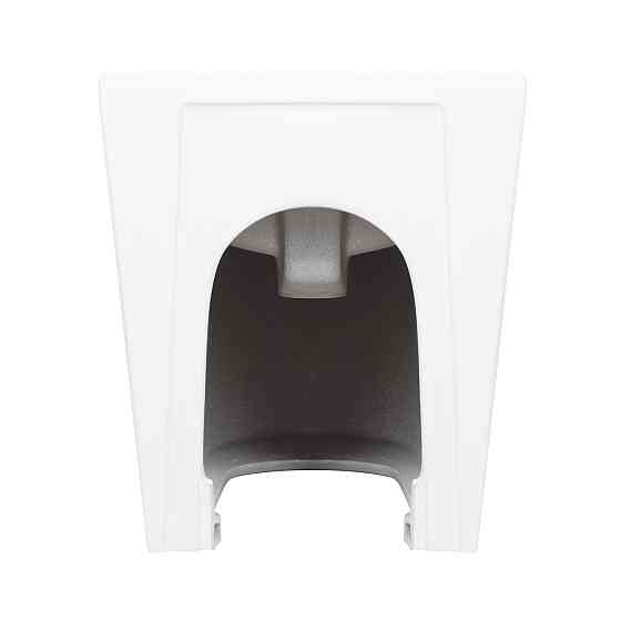 Биде напольное Qtap Scorpio 565x355x410 White QT14441380W Киев