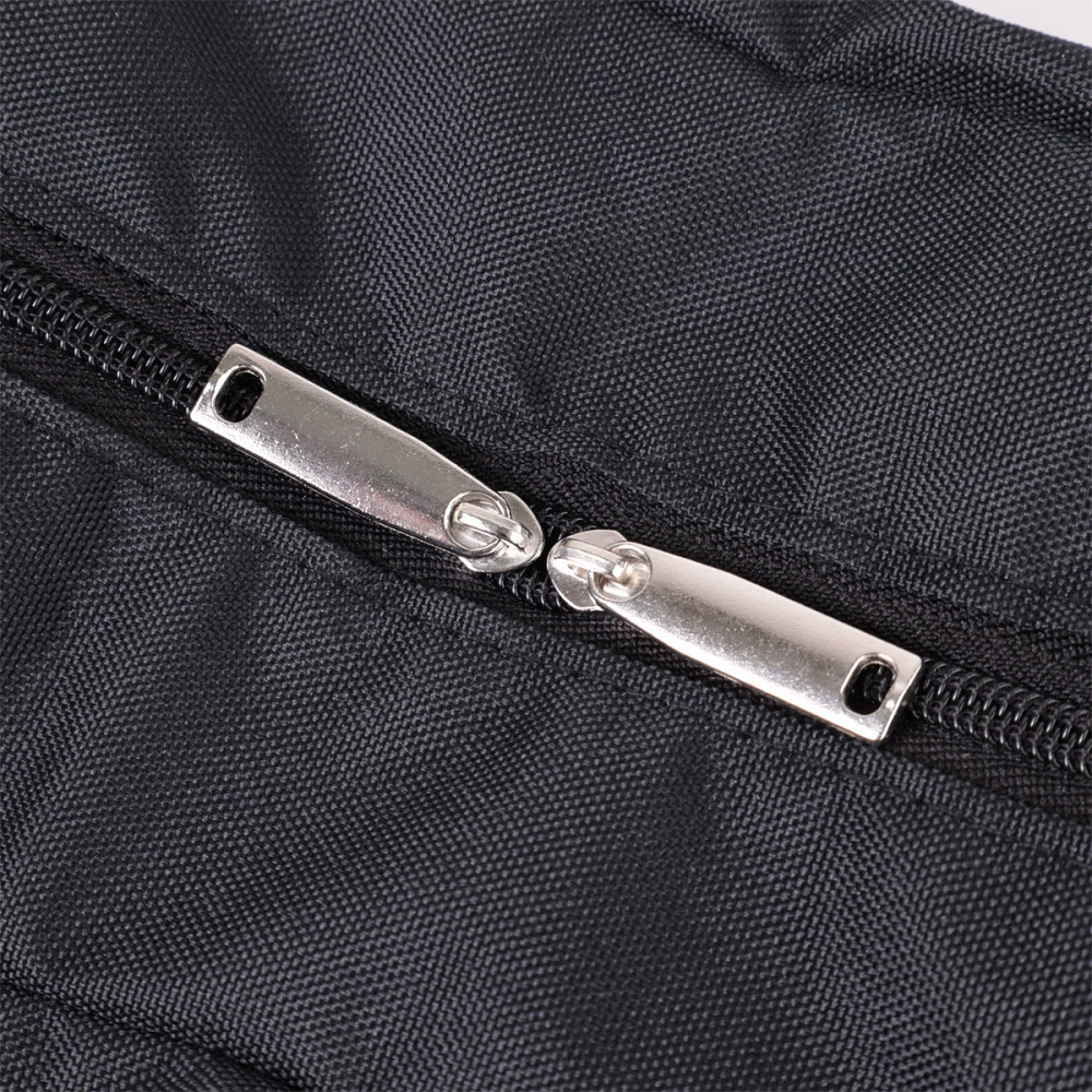 Текстильна дорожня сумка для поїздок спорту та туризму FABRA 22581 Чорна Київ - фото 20