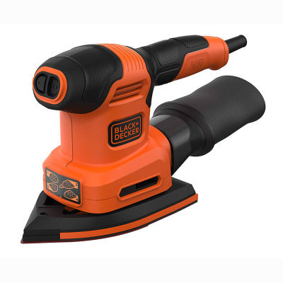 Шліфувальна машина Black&amp;Decker 200 Вт, 8000-13000 об/хв, вага 1.58 кг (BEW200) Вінниця - фото 1