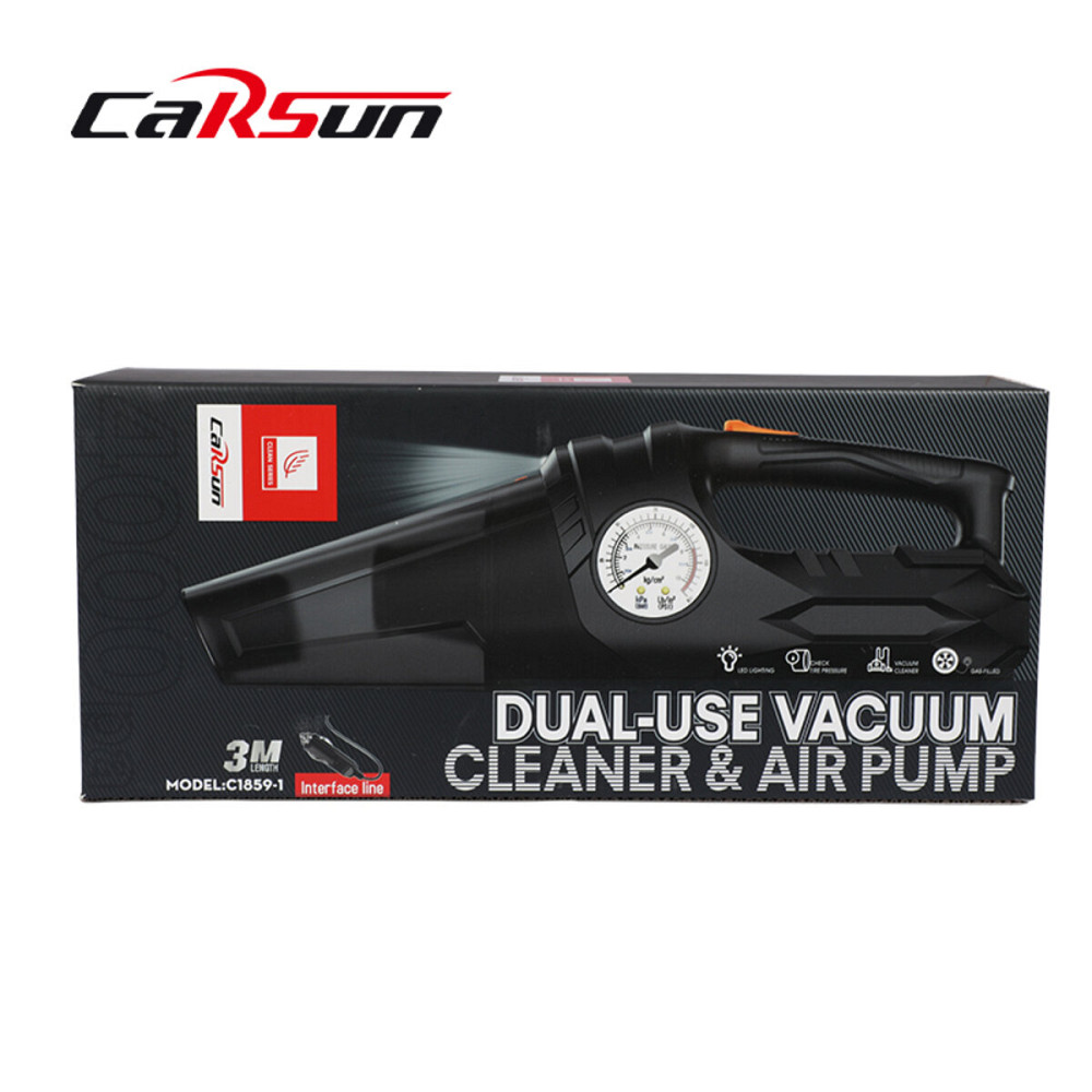 Автомобільний пилосос Carsun C1859-2 black (CSC1859) Київ - фото 3