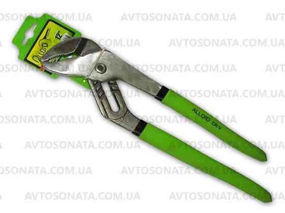 Кліщі переставні 12&quot; (СІ-110300) Alloid Вінниця