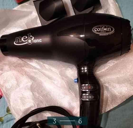 Фен для волосся: Coinfin Ionic Black NE1R-ion. Київ