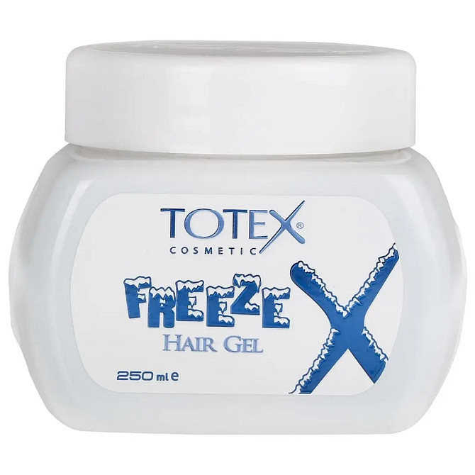 Гель для укладання волосся Freeze Totex 250 мл Вінниця - фото 1