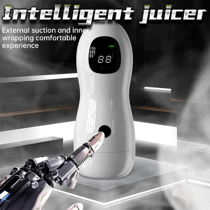 Автоматический мастурбатор с наушниками и дисплеем Sex robot USB Type-C Винница - изображение 7