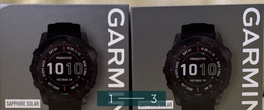 Смарт-годинник Garmin fenix 7X Sapphire Solar Black DLC Киев - изображение 3