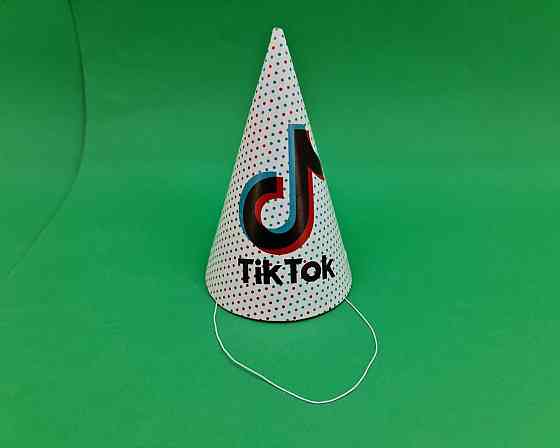 Колпаки праздничные маленькие 20шт 