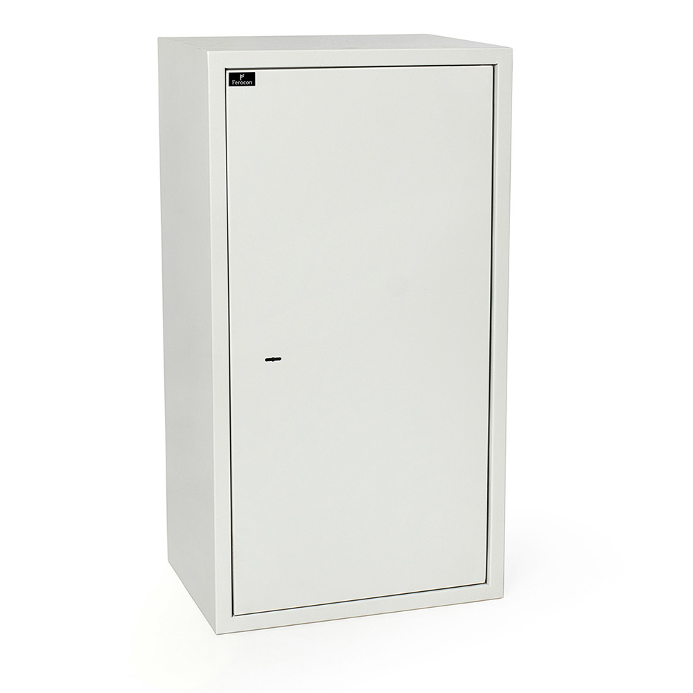 Сейф офісний Ferocon БЛ-87К.Т1.П1.7035 з ключовим замком Київ - фото 1