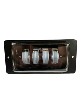 Балка LED (протитуманна) ВАЗ 2110-2115 (БІЛА + ЖОВТА) Харків