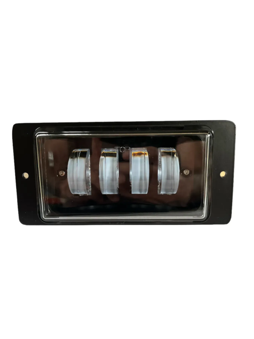 Балка LED (противотуманка) ВАЗ 2110-2115 (БЕЛЫЙ+ ЖЕЛТЫЙ) Харьков - изображение 4