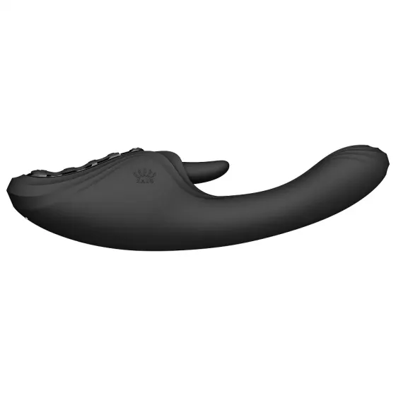 Вібратор-кролик Zalo Ares Obsidian Black Львів