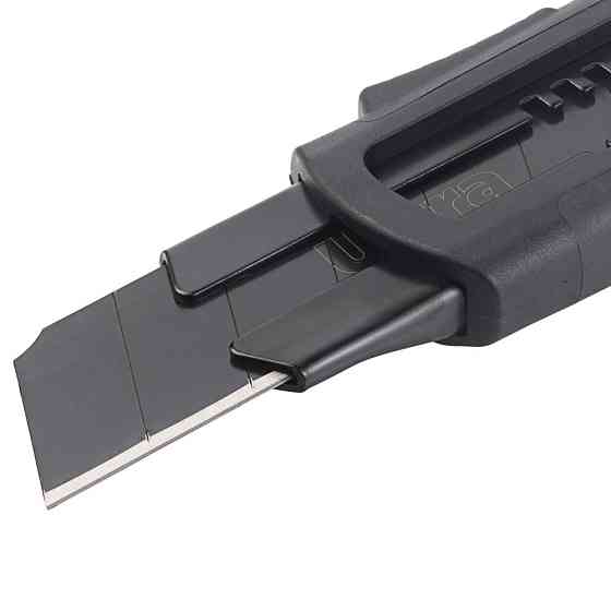 Ніж сегментний лезо 25 мм корпус ABS/TPR автоматичний замок ULTRA Київ