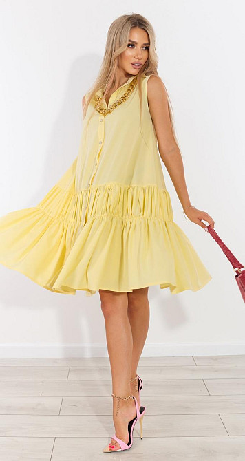 Плаття з ярусною спідницею (42) Київ - фото 3