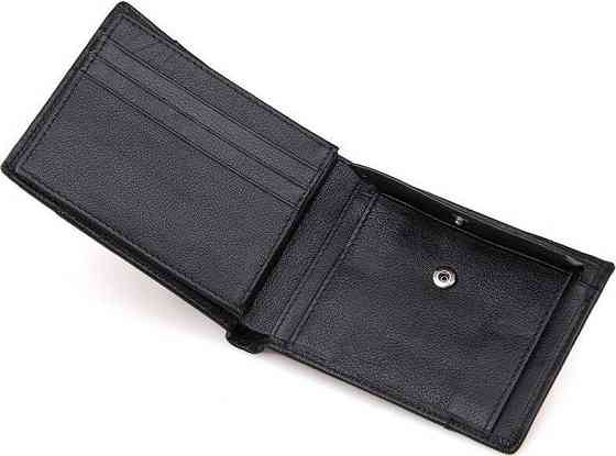 Кошелек мужской Vintage 14448 Черный Киев