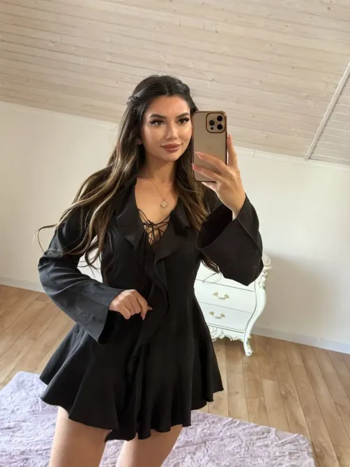 Платье-комбез женское из шифона и софта - идеальный вариант Одесса - изображение 6