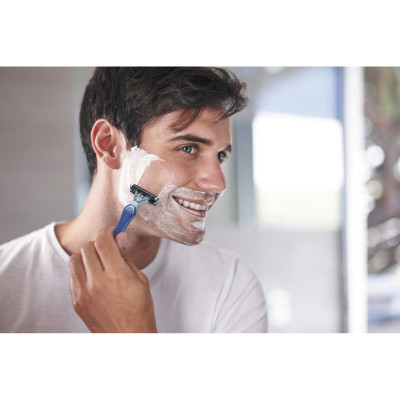 Бритва Bic Flex 3 3 шт. (3086123363786) Винница - изображение 7