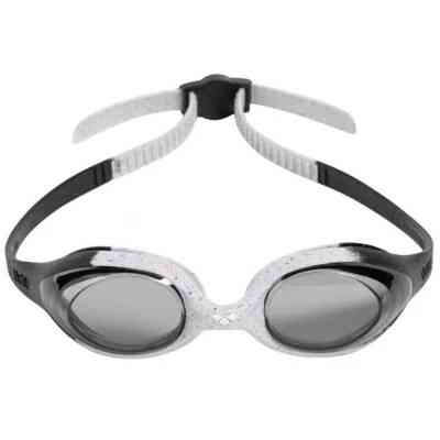 Очки для плавания Arena Spider JR сірий, чорний 92338-901 (3468336926604) Винница