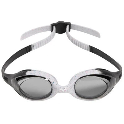 Очки для плавания Arena Spider JR сірий, чорний 92338-901 (3468336926604) Винница - изображение 2