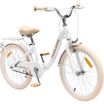 Детский велосипед Miqilong LS 20" білий (RBB-LS20-PEARL) Винница - изображение 9