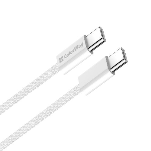 Кабель USB PD Type-C/Type-C ColorWay CW-CBPDCC068-GR 3,0A 60W 2м сірий Житомир