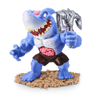 Ігровий набір Smashers Horror House-Large Shark (74124D) Вінниця - фото 3