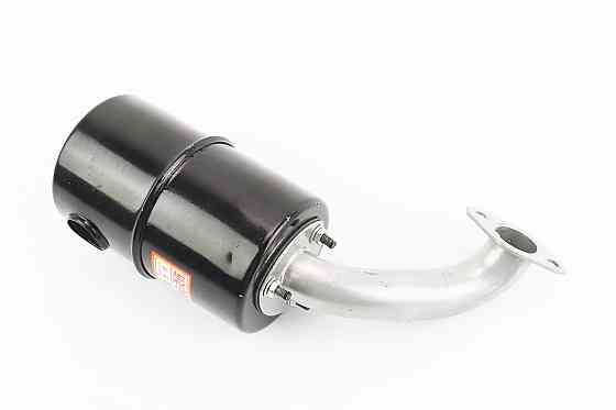 Глушник R180NM (з коліном 2отв.) Киев