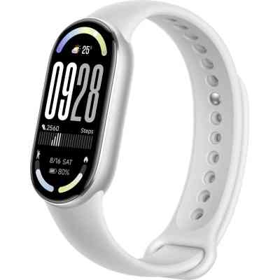 Фітнес браслет Xiaomi Smart Band 10 BHR07PSGL Срібний (1146725) Вінниця