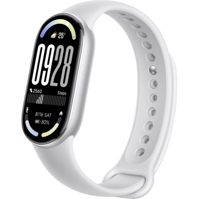 Фитнес браслет Xiaomi Smart Band 10 BHR07PSGL Срібний (1146725) Винница - изображение 3