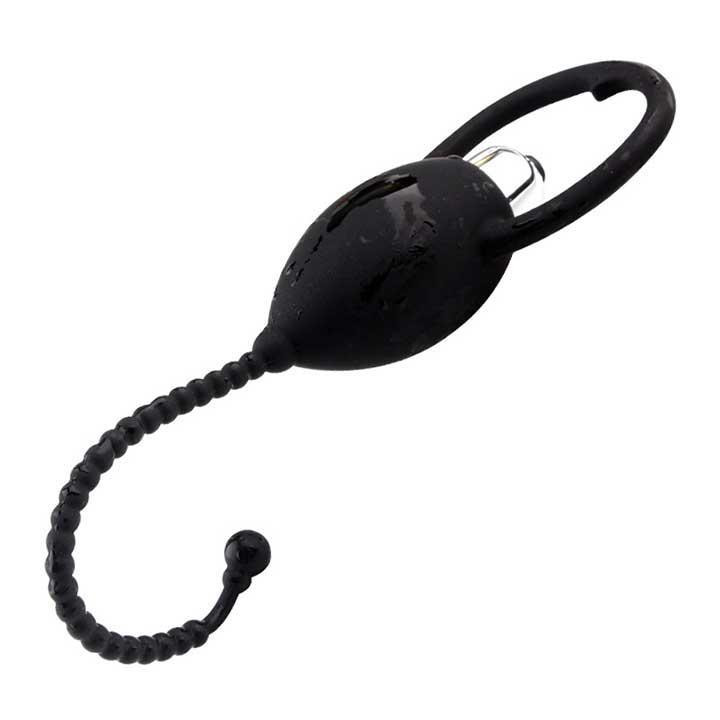 Уретральний катетер з вібрацією "Olo" - Чорний Вінниця - фото 8