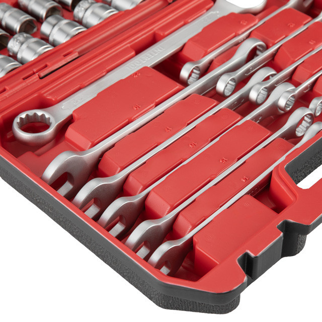 Набір інструментів 1/2" 38од (ET-6038SP) INTERTOOL ET-9038 Київ - фото 9