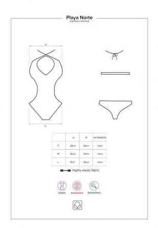 Купальник Obsessive Playa Norte M Sex Aura Киев