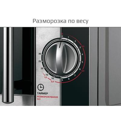 Мікрохвильова піч Liberton LMW-2078M Вінниця - фото 2