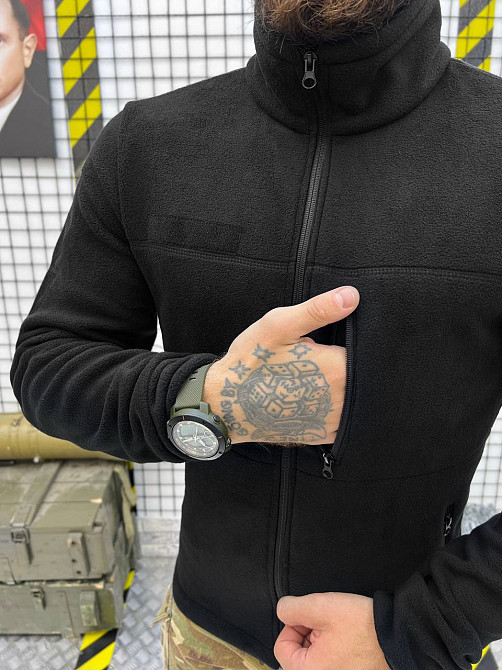 Флісівка чорна Одеса - фото 5