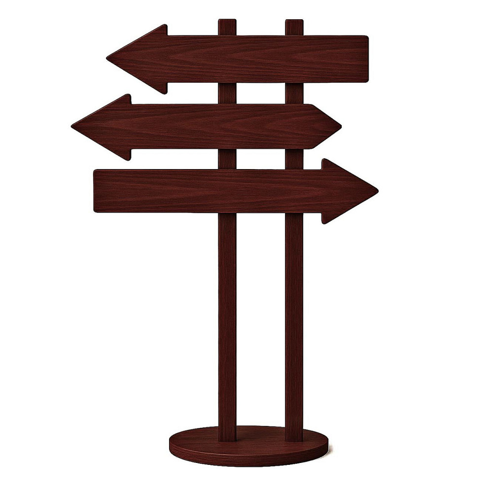 Підлогова стрілка-покажчик "Андраде" савоярді Миколаїв - фото 1