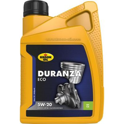 Моторное масло Kroon-Oil DURANZA ECO 5W-20 1л (KL 35172) Винница - изображение 1