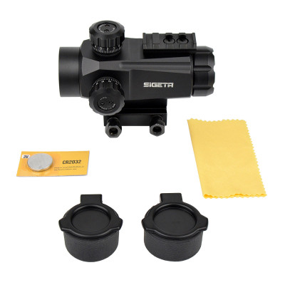 Коліматорний приціл Sigeta EasyDot 1x35 Red/Green (65711) Вінниця - фото 6