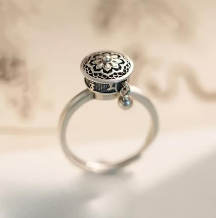 Каблучка‑спінер з нержавіючої сталі, регульована, антистрес Київ