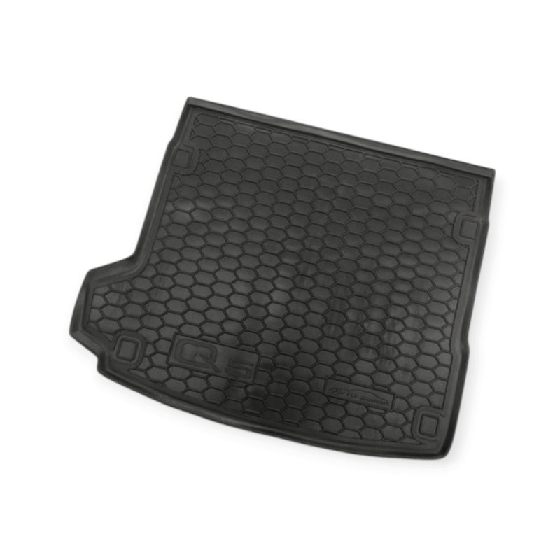 Килимок Audi Q5 2017-> з вухом багажника Мукачево - фото 1