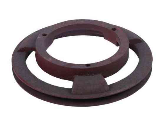 Шків приводу ременя вентилятора на дизельний двигун двигун ZH1125N моторактор мінітрактор Мукачево