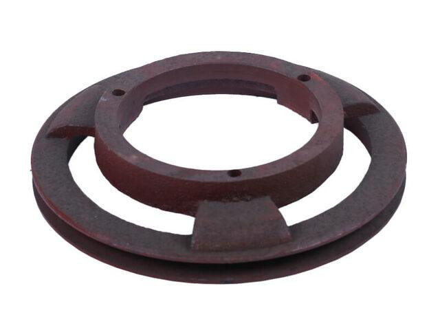 Шкив привода ремня вентилятора на дизельный двигатель двигатель ZH1125N моторактор минитрактор Мукачево - изображение 2