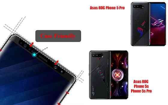 Захисне скло HyperGlass Pro для Asus ROG Phone 5 Pro, Phone 5s, Phone 5s Pro – максимальна чутливість та захист Київ