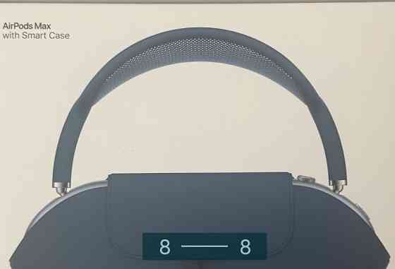 Наушники AIR PODS MAX Sky Blue. Київ