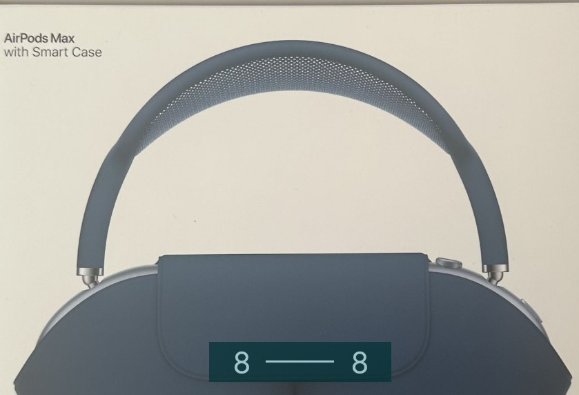 Наушники AIR PODS MAX Sky Blue. Київ - фото 1