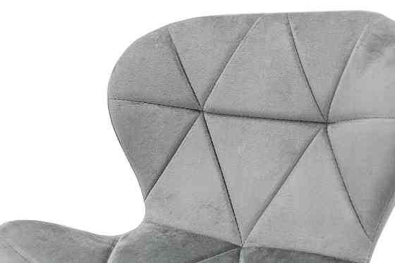 Стілець офісний Роккі, велюр сірий Київ