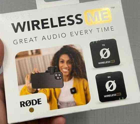 Мікрофон Бездротова система Rode Wireless ME Київ