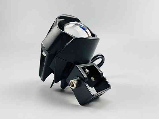 Фара LED протитуманна овальна 20W 9-80В led chip 3570 білий + жовтий, світлодіодне допоміжне світло Мукачево