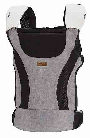 Сумка-кенгуру FreeON Side by Side 2 в 1, grey Київ