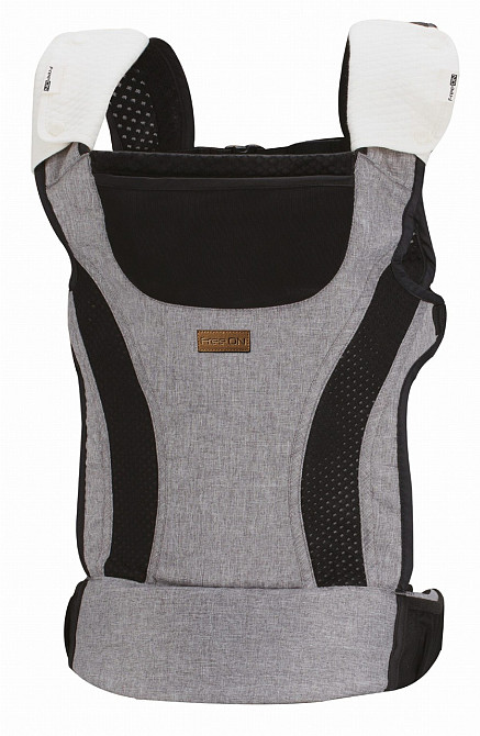 Сумка-кенгуру FreeON Side by Side 2 в 1, grey Київ - фото 2