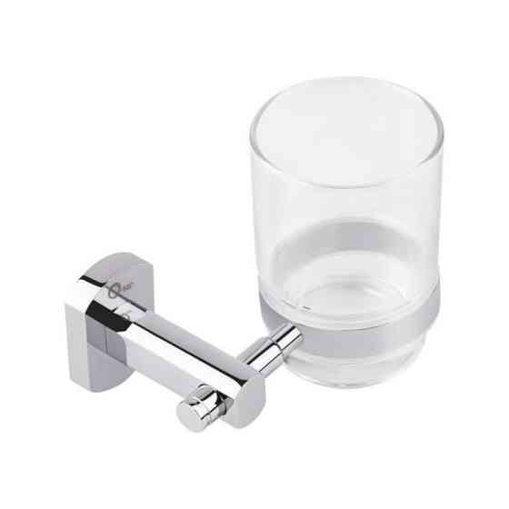 Склянка настінна для зубних щіток Qtap Liberty CRM 1158 Київ