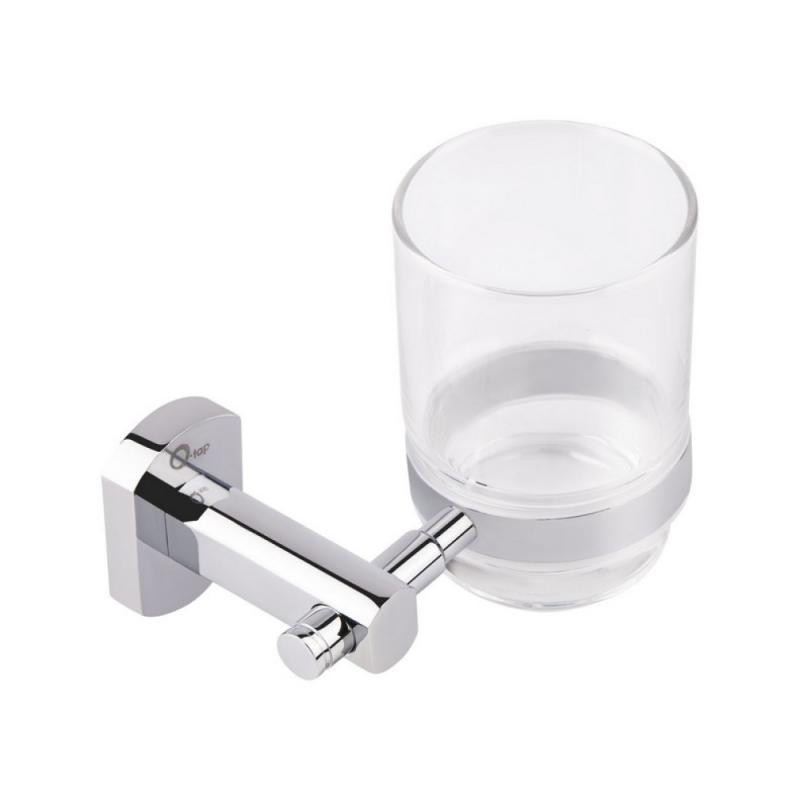 Склянка настінна для зубних щіток Qtap Liberty CRM 1158 Київ - фото 1