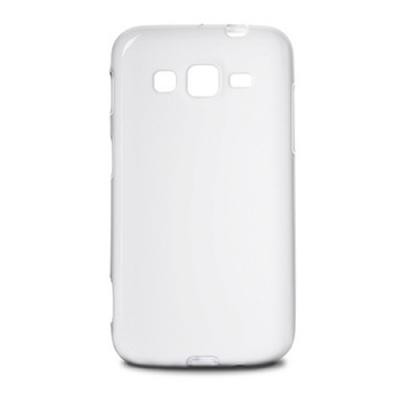 Чехол для мобильного телефона Drobak для Samsung Galaxy Core Advance I8580(White)Elastic PU (216064) Винница - изображение 1